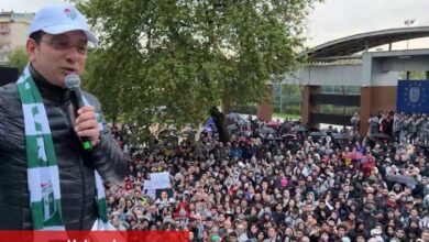 Bursa ve İnegöl'de İmamoğlu fırtınası