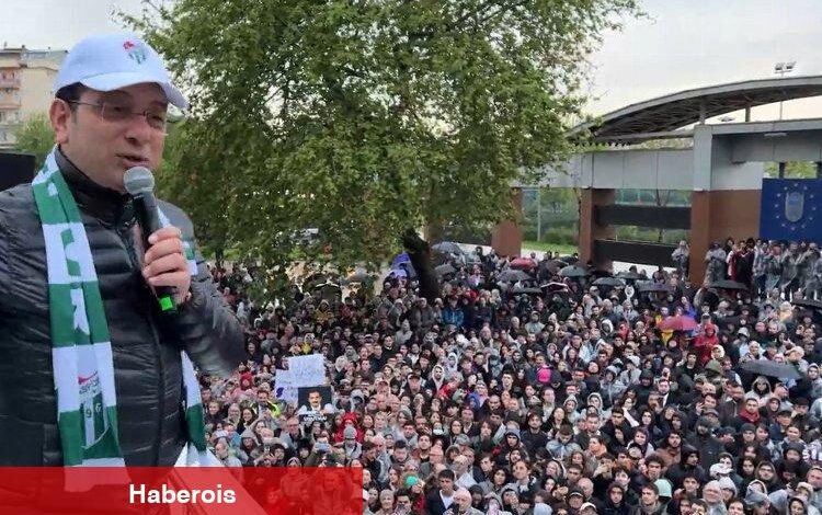 Bursa ve İnegöl'de İmamoğlu fırtınası - Haberois Bursa ve İnegöl'de İmamoğlu fırtınası