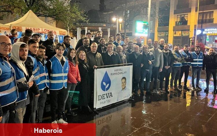 Bursa'da DEVA'lılar 'iftardan sahura' alanda - Haberois Bursa'da DEVA'lılar 'iftardan sahura' alanda