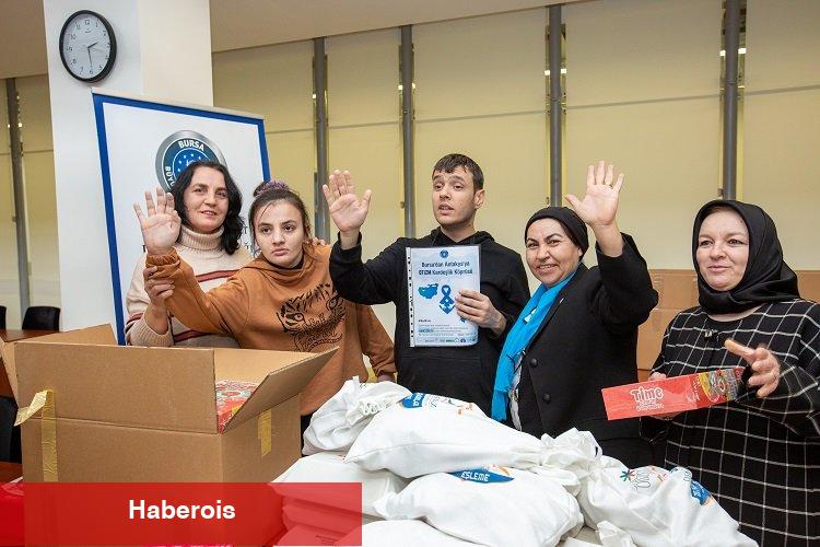 Bursa'dan depremzedelere 'özel' köprü