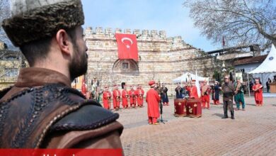 Bursa'nın fethinin 697. yıl coşkusu