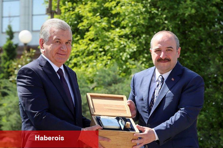 Bursaspor formalı Togg teslimi