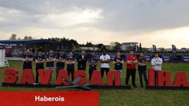 Büyükşehir E-Gençlik takımı Koustech, Teknofest'ten dereceyle döndü
