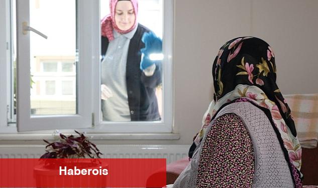 Büyükşehir Evde Bakımdan bayram temizliği