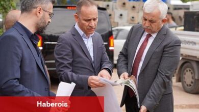 Büyükşehir'de 3 müdürlüğün hizmet vereceği binada çalışmalar sürüyor
