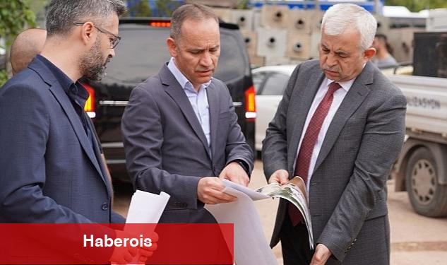 Büyükşehir'de 3 müdürlüğün hizmet vereceği binada çalışmalar sürüyor - Haberois Büyükşehir'de 3 müdürlüğün hizmet vereceği binada çalışmalar sürüyor