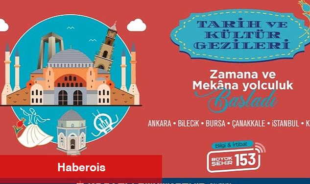 Büyükşehir'in kültür gezileri başvuruları başladı - Haberois Büyükşehir'in kültür gezileri başvuruları başladı