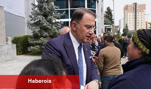 Çalık: Ramazan Bayramı'nın Memleketimize Huzur Getirmesini Diliyorum - Haberois Çalık: Ramazan Bayramı'nın Memleketimize Huzur Getirmesini Diliyorum
