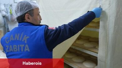 Canik Belediyesi Zabıta Ekipleri Fırınları Tek Tek Denetledi