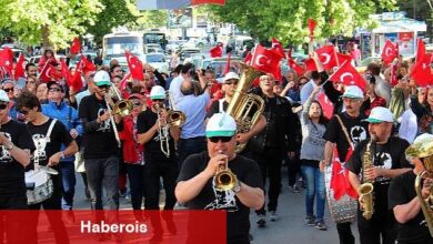 Çankaya'da 23 Nisan Kutlamaları