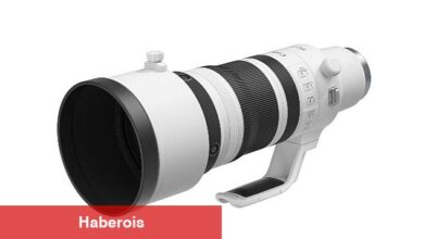 Canon'dan yeni süper telefoto zum lensiyle benzersiz esneklik