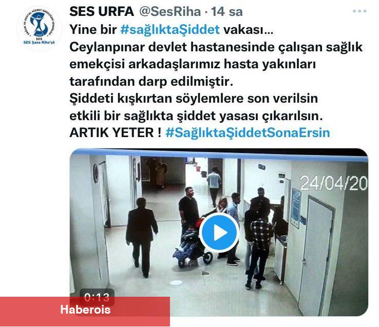 Ceylanpınar’da 2 Sağlıkçıya Şiddet Uygulayan Saldırganlar Gözaltına Alındı!