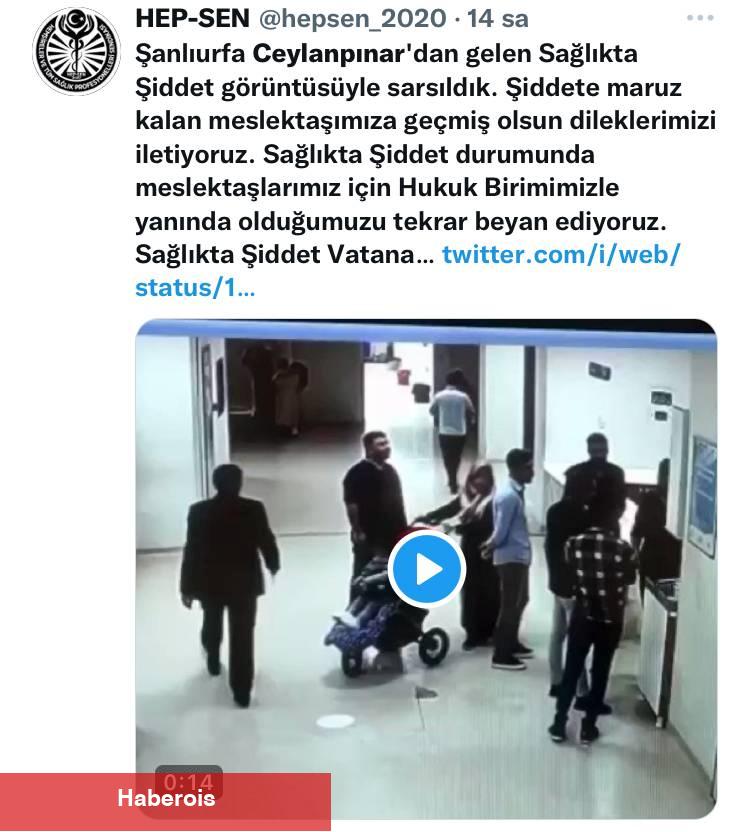 Ceylanpınar’da 2 Sağlıkçıya Şiddet Uygulayan Saldırganlar Gözaltına Alındı!