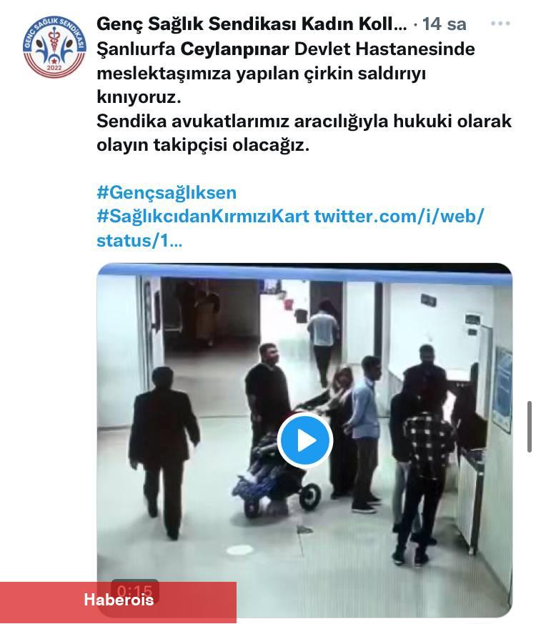 Ceylanpınar’da 2 Sağlıkçıya Şiddet Uygulayan Saldırganlar Gözaltına Alındı!