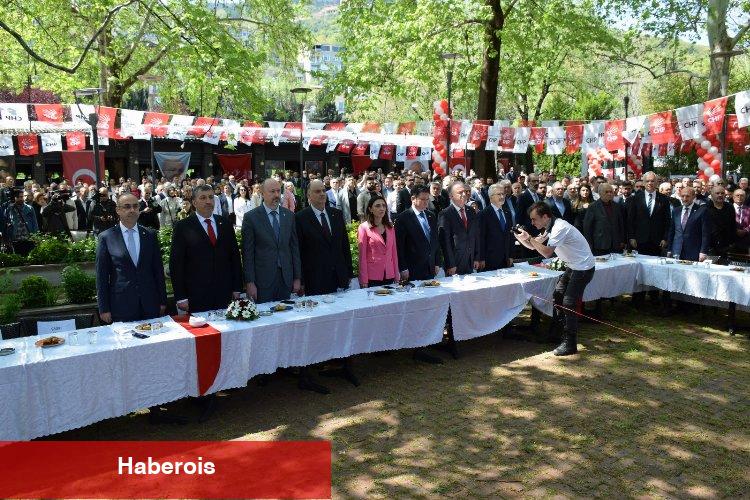 CHP Bursa'da bayramlaşma coşkusu