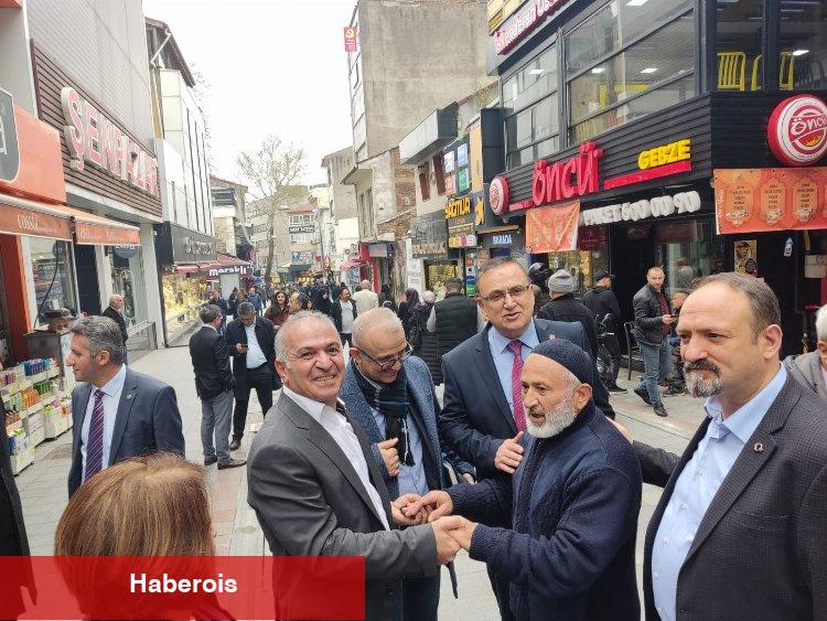 CHP Kocaeli’nin aday adayları alanda
