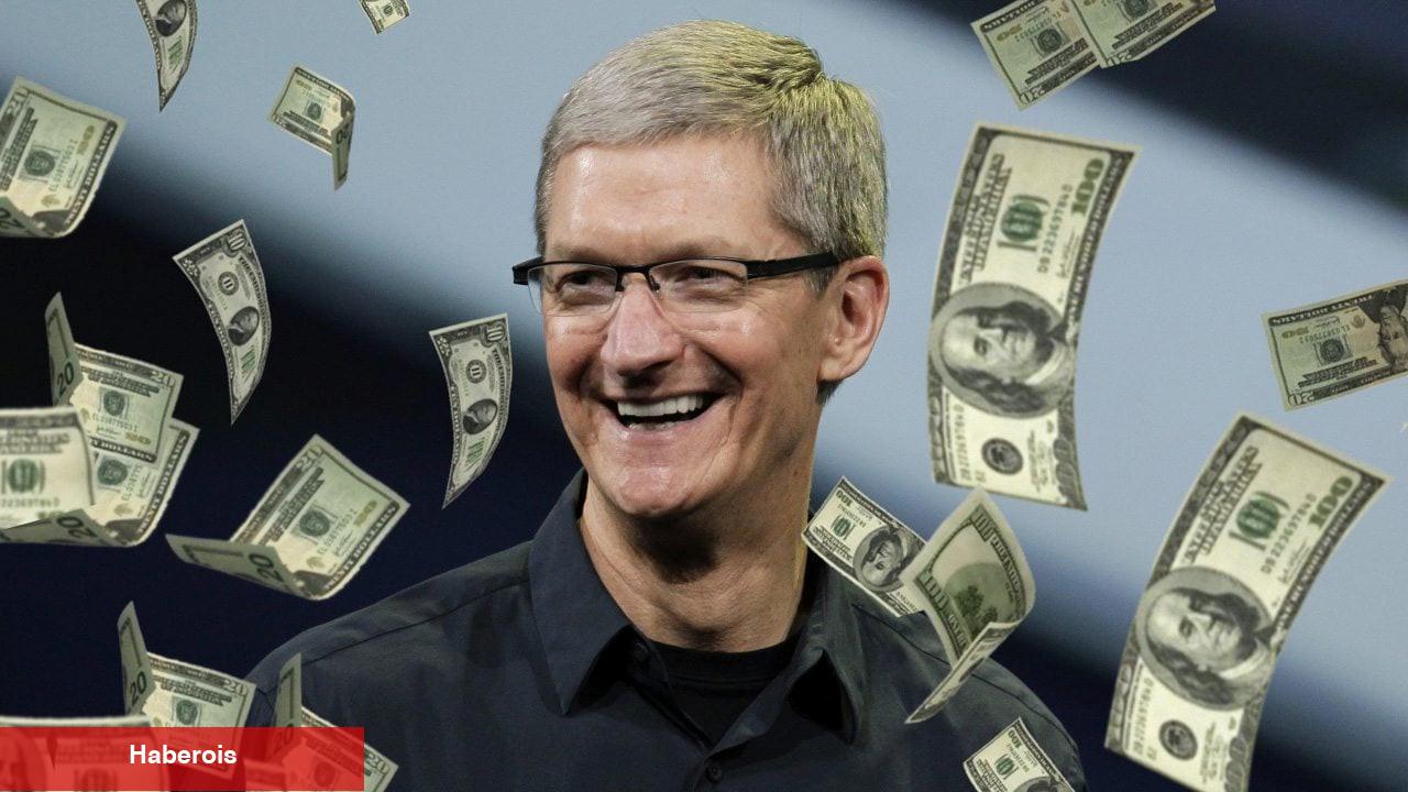 Çin’de Apple fırtınası! Bütün Çinli şirketleri geçti!