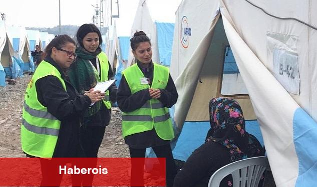 CİSÜ Platformu deprem bölgesinden ayrılmıyor - Haberois CİSÜ Platformu deprem bölgesinden ayrılmıyor