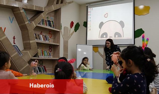 Çocuk Kütüphanelerinde Ücretsiz İngilizce Atölyesi - Haberois Çocuk Kütüphanelerinde Ücretsiz İngilizce Atölyesi