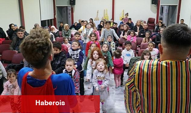 Çocuklar Geleneksel Ramazan Akşamı Çocuk Şenliğini Çok Sevdi - Haberois Çocuklar Geleneksel Ramazan Akşamı Çocuk Şenliğini Çok Sevdi