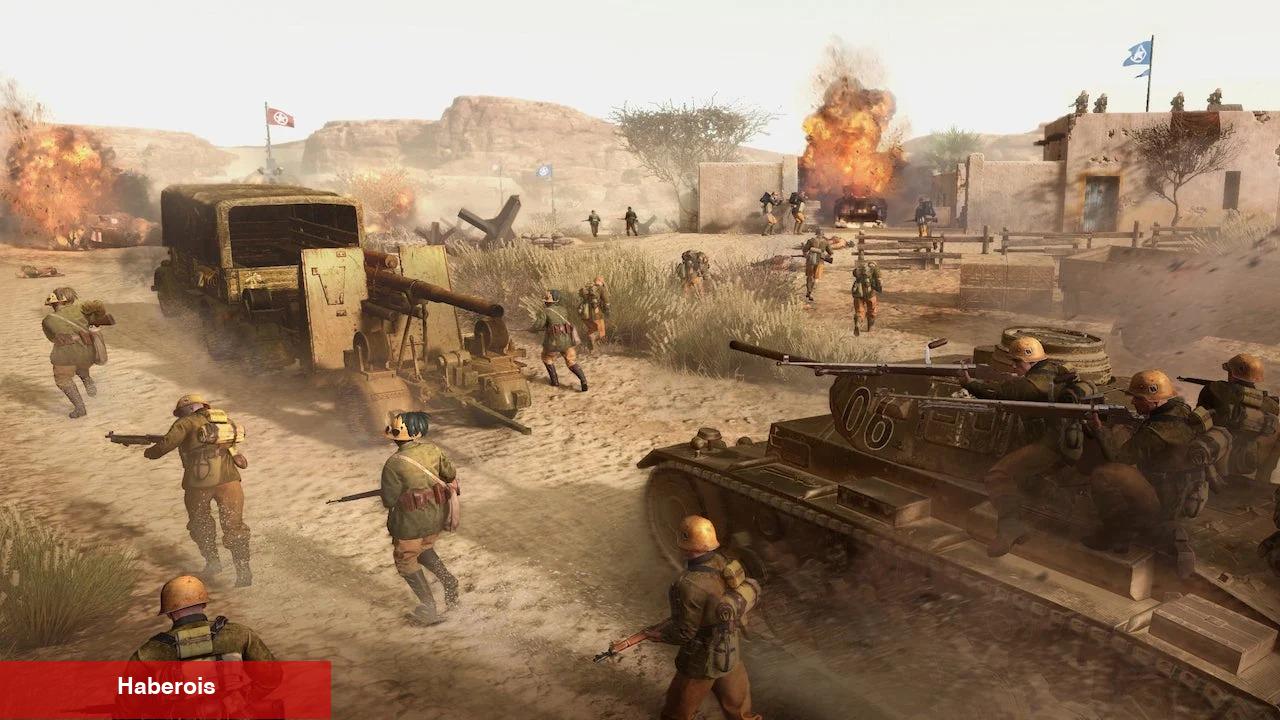 Company of Heroes 3'ün konsol sürümü 30 Mayıs'ta geliyor