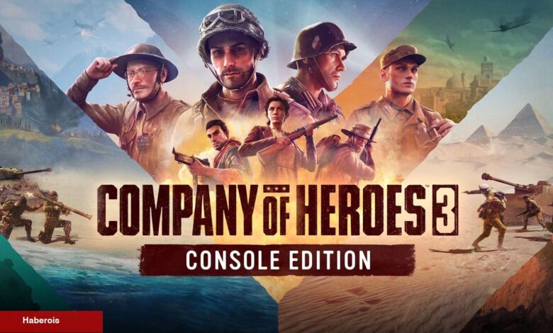 Company of Heroes 3'ün konsol sürümü 30 Mayıs'ta geliyor - Haberois Company of Heroes 3'ün konsol sürümü 30 Mayıs'ta geliyor