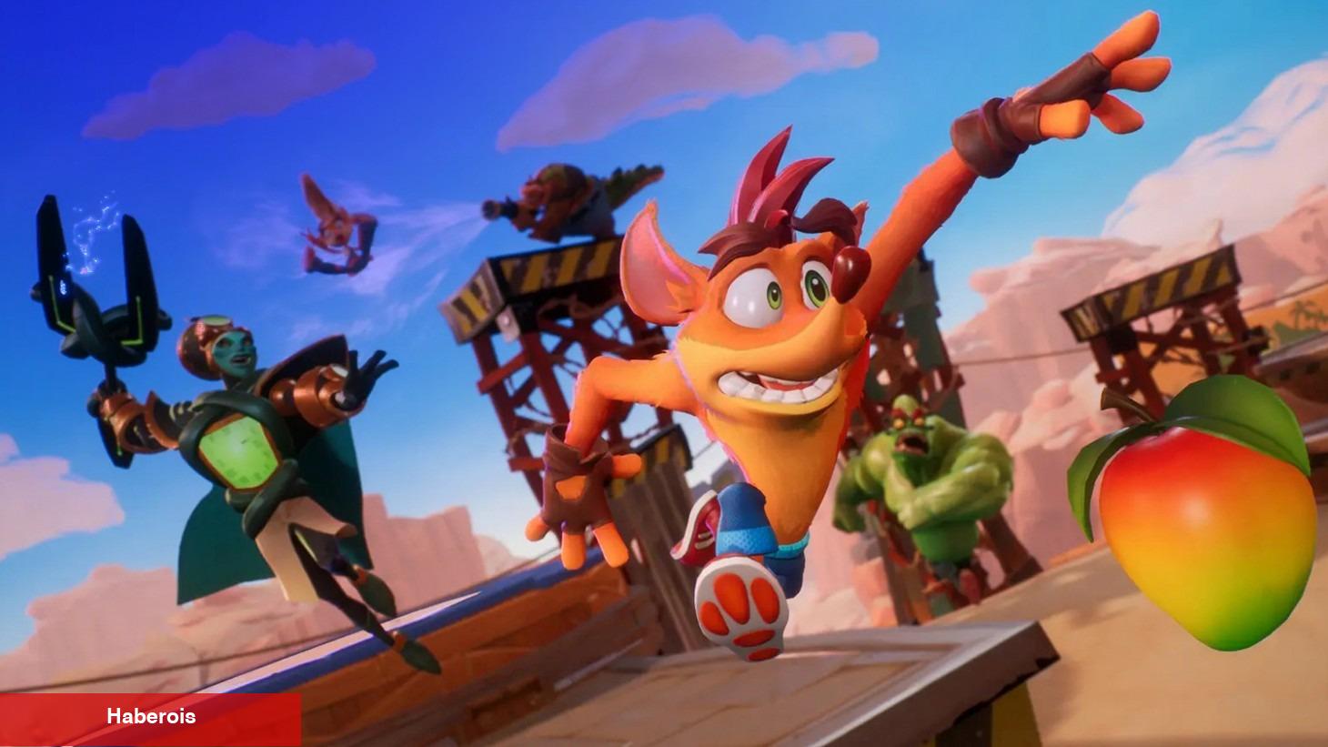 Crash Team Rumble için sinematik tanıtım görüntüsü yayınlandı