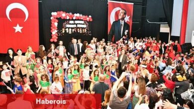 Çukurova'da Büyüleyici 23 Nisan Kutlaması