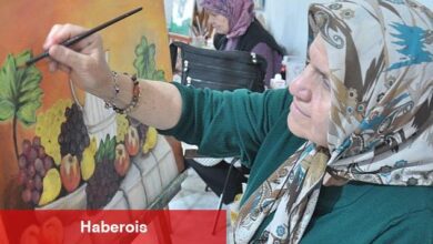 Çukurovalılara Resim Kursu İyi Geliyor!