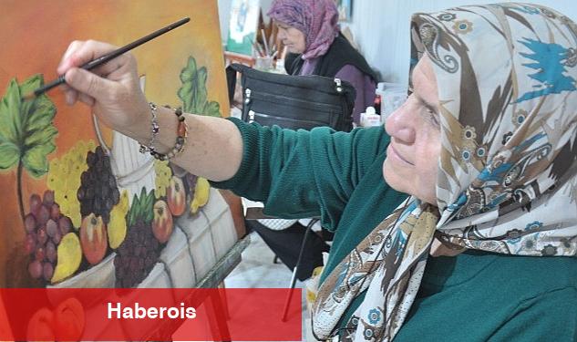 Çukurovalılara Resim Kursu İyi Geliyor! - Haberois Çukurovalılara Resim Kursu İyi Geliyor!