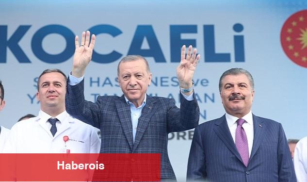 Cumhurbaşkanı Erdoğan: Adı Koca, gönlü yüce, tabiatın ve tarihin şehri Kocaeli - Haberois Cumhurbaşkanı Erdoğan: Adı Koca, gönlü yüce, tabiatın ve tarihin şehri Kocaeli