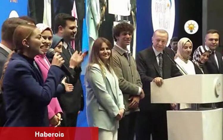 Cumhurbaşkanı Erdoğan Ankara'da gençlerle buluştu - Haberois Cumhurbaşkanı Erdoğan Ankara'da gençlerle buluştu