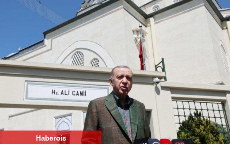 Cumhurbaşkanı Erdoğan: Doğal gazı 20 Nisan'da çıkarıyoruz