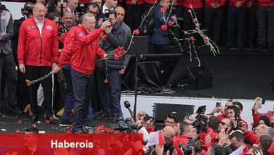 Cumhurbaşkanı Erdoğan TEKNOFEST'te…