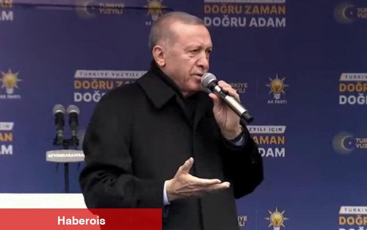 Cumhurbaşkanı Erdoğan'dan ilk miting Afyonkarahisar'da - Haberois Cumhurbaşkanı Erdoğan'dan ilk miting Afyonkarahisar'da