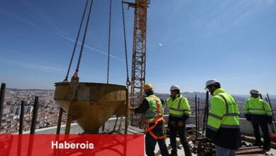 Cumhuriyet Kulesi'nde Çalışmalar Tam Gaz Devam Ediyor