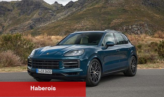 Daha fazla lüks, daha fazla performans: Porsche yeni Cayenne'i sunar - Haberois Daha fazla lüks, daha fazla performans: Porsche yeni Cayenne'i sunar