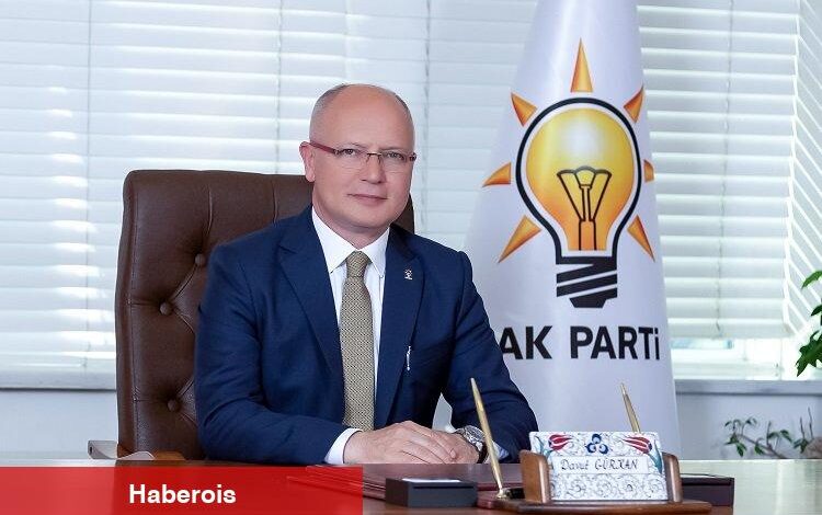 Davut Gürkan'dan videolu Ramazan Bayramı mesajı
