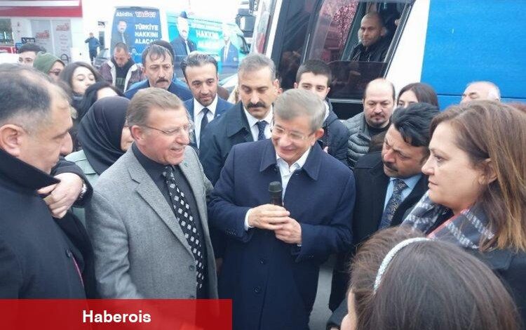 Davutoğlu: Afyonkarahisar'dan 4 vekil istedi - Haberois Davutoğlu: Afyonkarahisar'dan 4 vekil istedi