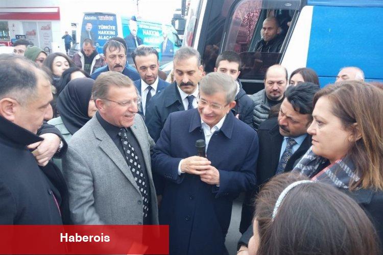 Davutoğlu: Afyonkarahisar'dan 4 vekil istedi