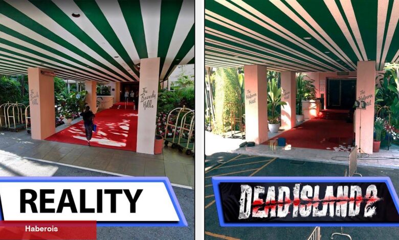 Dead Island 2 için gerçek pozisyon karşılaştırma görüntüsü yayınlandı - Haberois Dead Island 2 için gerçek pozisyon karşılaştırma görüntüsü yayınlandı