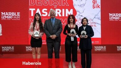 Değişik Doğal Taş Tasarım Yarışması'nda kazananlar belli oldu