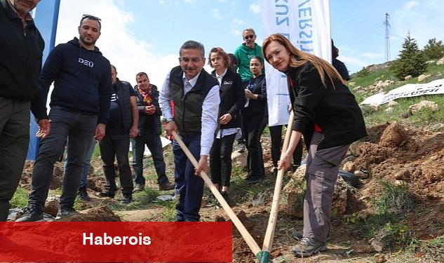 DEÜ Malatya'da 65 Bin Fidanı Toprakla Buluşturacak - Haberois DEÜ Malatya'da 65 Bin Fidanı Toprakla Buluşturacak