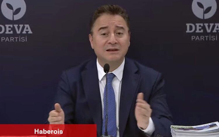 DEVA 23'üncü eylem planını açıkladı - Haberois DEVA 23'üncü eylem planını açıkladı
