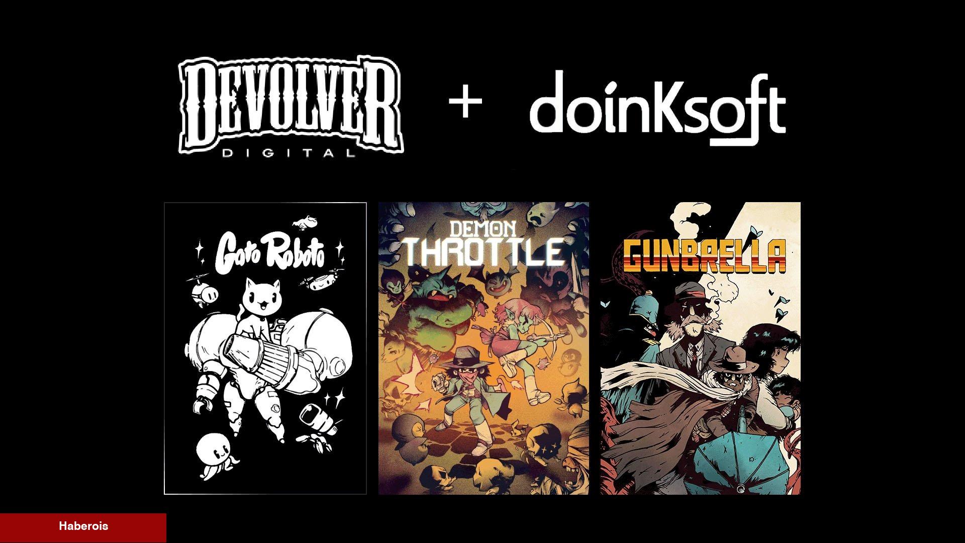 Devolver Digital, Doinksoft stüdyosunu satın aldı