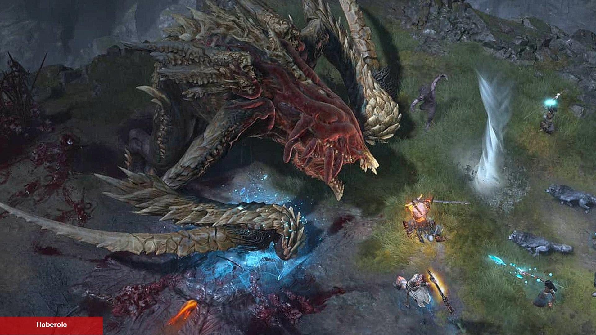 Diablo 4'e çıkış yapmadan evvel büyük güncelleme geliyor