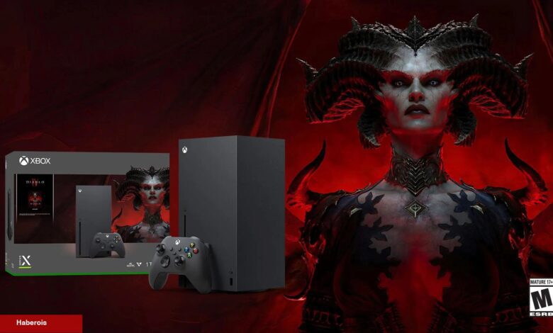 Diablo 4'ün Xbox Series X paketi duyuruldu - Haberois Diablo 4'ün Xbox Series X paketi duyuruldu