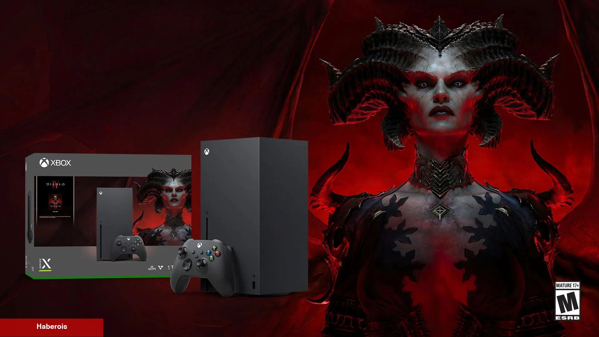 Diablo 4'ün Xbox Series X paketi duyuruldu