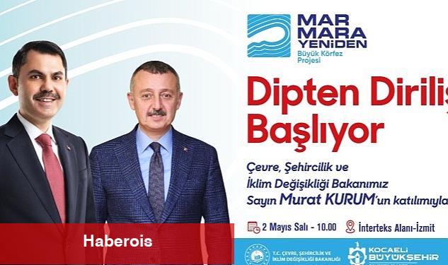 Dip çamuru temizlenecek, Körfez dev bir akvaryum olacak - Haberois Dip çamuru temizlenecek, Körfez dev bir akvaryum olacak