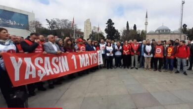 DİSK-KESK-TMMOB-TTB-TDB 1 Mayıs İstanbul Programı Açıklandı